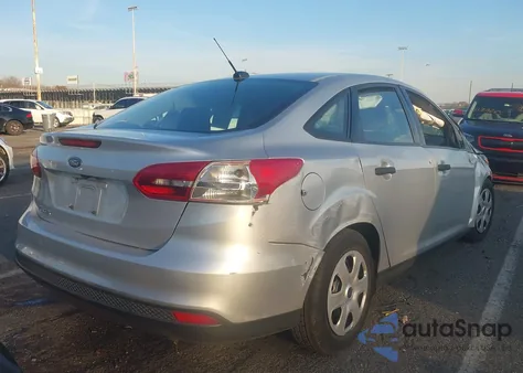 2016 Ford Focus S from USA, damaged, VIN 1FADP3E20GL349960